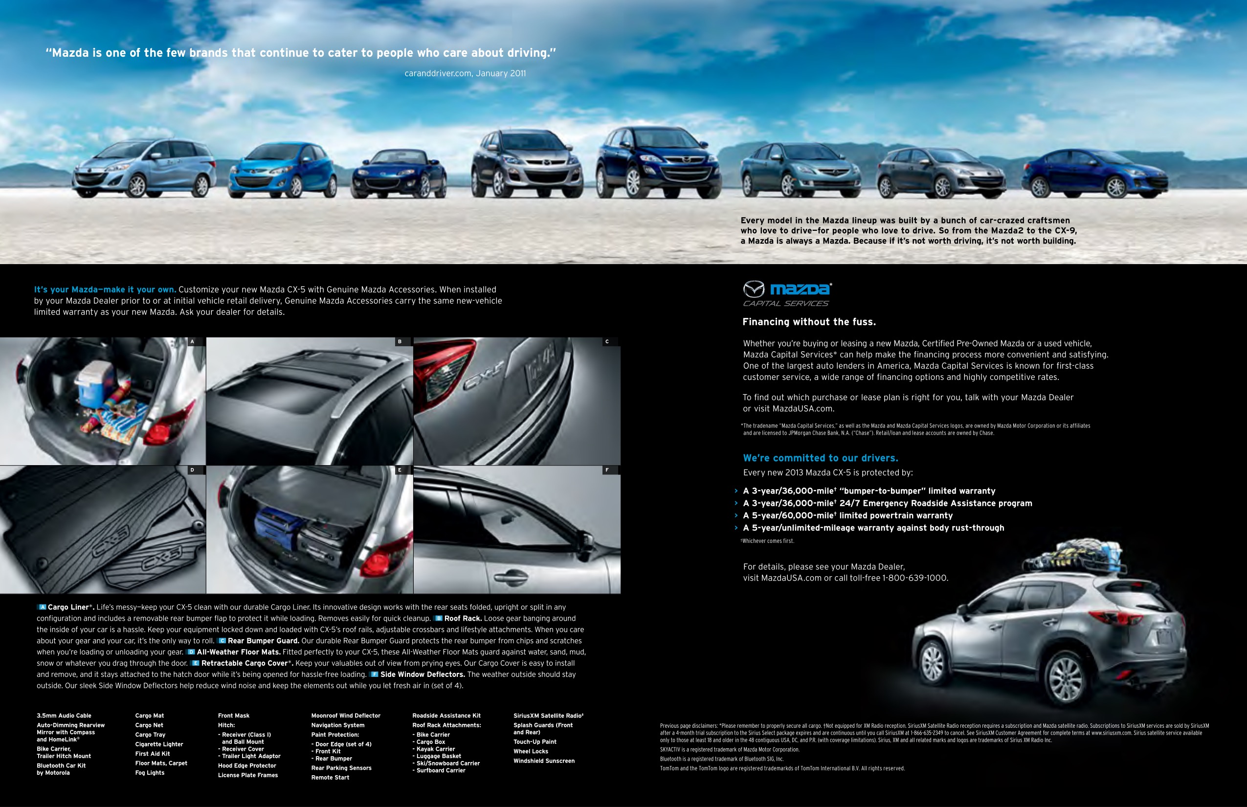 2013 Mazda CX-5 Brochure Page 8